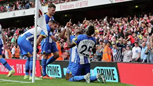 Scores A Goal 0 3 Prints: Arsenal v Brighton and Hove Albion Premier League 14MAY23