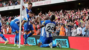 Scores A Goal 0 3 Prints: Arsenal v Brighton and Hove Albion Premier League 14MAY23