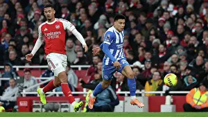 Takes On Prints: Arsenal v Brighton and Hove Albion
Premier League
27DEC25