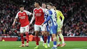 Jostles For Position Prints: Arsenal v Brighton and Hove Albion
Premier League
27DEC25