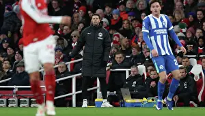In The Technical Area Prints: Arsenal v Brighton and Hove Albion
Premier League
27DEC25