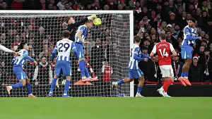 Clears The Danger Prints: Arsenal v Brighton and Hove Albion
Premier League
27DEC25