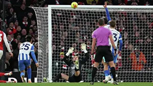 Is Called Into Action Prints: Arsenal v Brighton and Hove Albion
Premier League
27DEC25