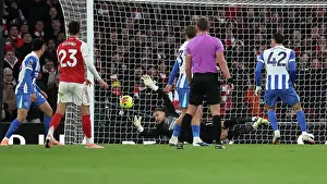 Is Called Into Action Prints: Arsenal v Brighton and Hove Albion
Premier League
27DEC25