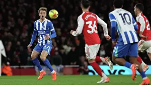Is Called Into Action Prints: Arsenal v Brighton and Hove Albion
Premier League
27DEC25