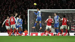 Clears The Danger Prints: Arsenal v Brighton and Hove Albion
Premier League
27DEC25