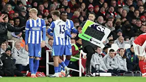 Substitution Prints: Arsenal v Brighton and Hove Albion
Premier League
27DEC25