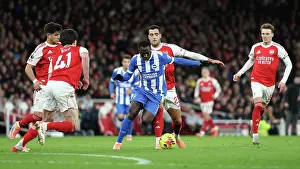 Under Pressure Prints: Arsenal v Brighton and Hove Albion
Premier League
27DEC25