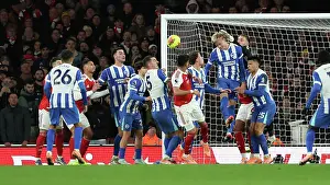 Clears The Danger Prints: Arsenal v Brighton and Hove Albion
Premier League
27DEC25