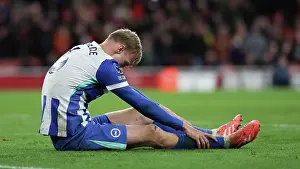 Looks Frustrated Prints: Arsenal v Brighton and Hove Albion
Premier League
27DEC25