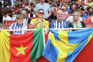 Arsenal v Brighton and Hove Albion Premier League 31AUG24