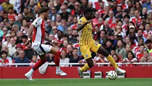 Arsenal Defender Ben White 4 Prints: Arsenal v Brighton and Hove Albion Premier League 31AUG24