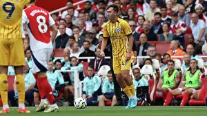 Awarded A Freekick Prints: Arsenal v Brighton and Hove Albion Premier League 31AUG24