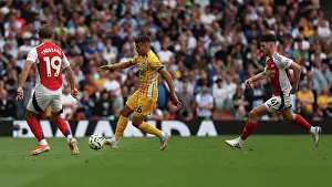 Under Pressure Prints: Arsenal v Brighton and Hove Albion Premier League 31AUG24