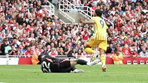 Scores A Goal 1 1 Prints: Arsenal v Brighton and Hove Albion Premier League 31AUG24