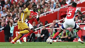 Arsenal v Brighton and Hove Albion Premier League 31AUG24