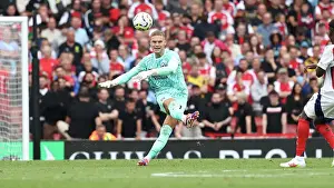 Takes A Goalkick Prints: Arsenal v Brighton and Hove Albion Premier League 31AUG24