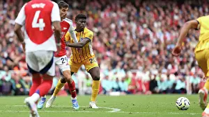Arsenal 31AUG24 Prints: Arsenal v Brighton and Hove Albion Premier League 31AUG24