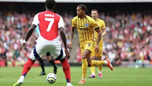 Arsenal v Brighton and Hove Albion Premier League 31AUG24