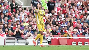 Arsenal 31AUG24 Prints: Arsenal v Brighton and Hove Albion Premier League 31AUG24