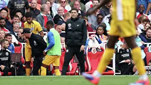 Arsenal 31AUG24 Prints: Arsenal v Brighton and Hove Albion Premier League 31AUG24