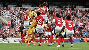 Arsenal 31AUG24 Prints: Arsenal v Brighton and Hove Albion Premier League 31AUG24