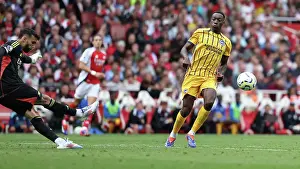 Arsenal 31AUG24 Prints: Arsenal v Brighton and Hove Albion Premier League 31AUG24