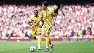 Arsenal 31AUG24 Prints: Arsenal v Brighton and Hove Albion Premier League 31AUG24
