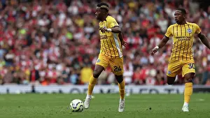 Arsenal 31AUG24 Prints: Arsenal v Brighton and Hove Albion Premier League 31AUG24
