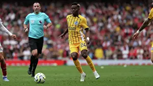 Arsenal 31AUG24 Prints: Arsenal v Brighton and Hove Albion Premier League 31AUG24