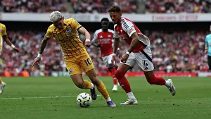 Arsenal 31AUG24 Prints: Arsenal v Brighton and Hove Albion Premier League 31AUG24