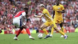 Arsenal 31AUG24 Prints: Arsenal v Brighton and Hove Albion Premier League 31AUG24