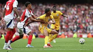 Arsenal 31AUG24 Prints: Arsenal v Brighton and Hove Albion Premier League 31AUG24
