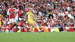 Arsenal 31AUG24 Prints: Arsenal v Brighton and Hove Albion Premier League 31AUG24