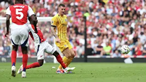 Arsenal 31AUG24 Prints: Arsenal v Brighton and Hove Albion Premier League 31AUG24