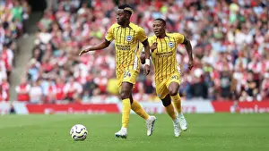 Arsenal 31AUG24 Prints: Arsenal v Brighton and Hove Albion Premier League 31AUG24