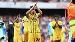Arsenal 31AUG24 Prints: Arsenal v Brighton and Hove Albion Premier League 31AUG24