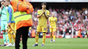Arsenal v Brighton and Hove Albion Premier League 31AUG24