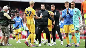Arsenal 31AUG24 Prints: Arsenal v Brighton and Hove Albion Premier League 31AUG24