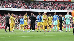Arsenal 31AUG24 Prints: Arsenal v Brighton and Hove Albion Premier League 31AUG24
