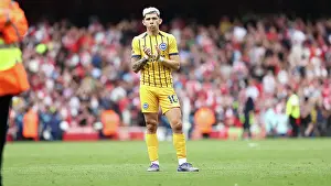Arsenal 31AUG24 Prints: Arsenal v Brighton and Hove Albion Premier League 31AUG24