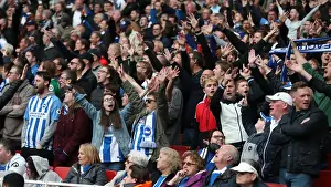 Arsenal vs. Brighton & Hove Albion: Intense Premier League Clash at Emirates Stadium (05MAY19)