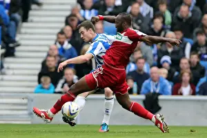 Middlesbrough - 20-10-2012 Prints: Ashley Barnes Game-Changing Cross: Brighton & Hove Albion vs