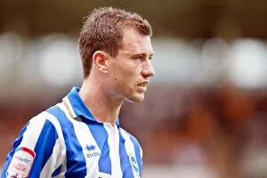 Images Dated 18th August 2012: Ashley Barnes Hull City Brighton HA 120818