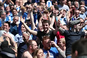 Aston Villa v Brighton and Hove Albion EFL Sky Bet Championship 07MAY17