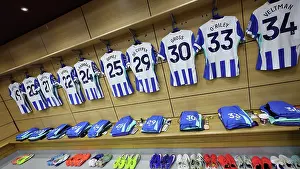 Dressing Room Prints: Aston Villa v Brighton and Hove Albion
Premier League
11FEB26