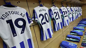 Dressing Room Prints: Aston Villa v Brighton and Hove Albion
Premier League
11FEB26