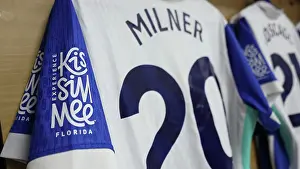 Dressing Room Prints: Aston Villa v Brighton and Hove Albion
Premier League
11FEB26
