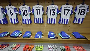 Dressing Room Prints: Aston Villa v Brighton and Hove Albion
Premier League
11FEB26