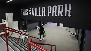 General Stadium View Prints: Aston Villa v Brighton and Hove Albion
Premier League
11FEB26